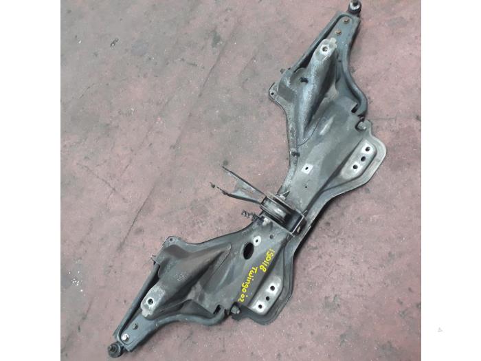 Subframe van een Renault Twingo (C06) 1.2 2002
