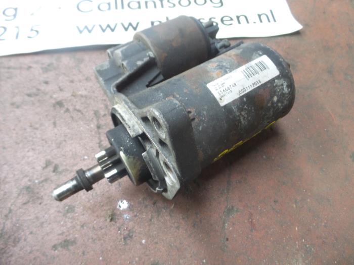 Gebruikte Startmotor Volkswagen Golf III Cabrio (1E) 1.8 Prijs op aanvraag aangeboden door N Kossen Autorecycling BV
