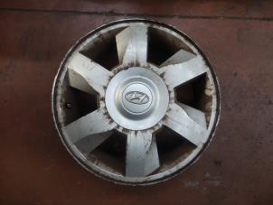Gebruikte Velg Hyundai Matrix Prijs op aanvraag aangeboden door N Kossen Autorecycling BV