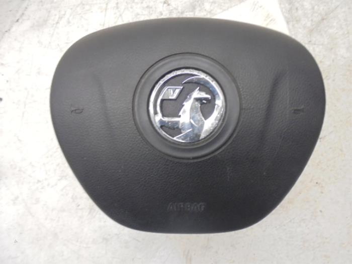 Airbag links (Stuur) van een Opel Vivaro 2015