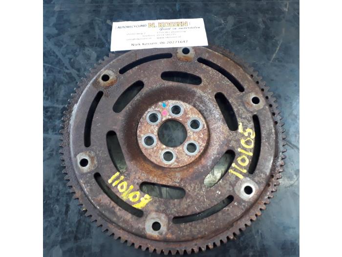 Gebruikte Starterkrans Daihatsu Cuore (L251/271/276) 1.0 12V DVVT Prijs op aanvraag aangeboden door N Kossen Autorecycling BV