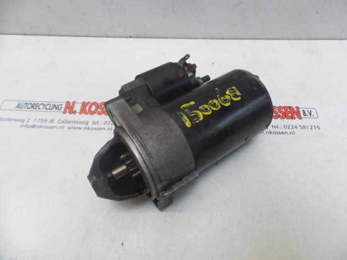 Gebruikte Startmotor Ford Fiesta 3 1.3 i,Classic Prijs op aanvraag aangeboden door N Kossen Autorecycling BV