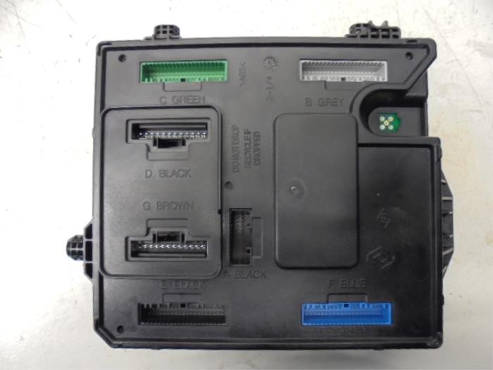 Gebruikte Sam module Renault Grand Scénic III (JZ) Prijs op aanvraag aangeboden door N Kossen Autorecycling BV