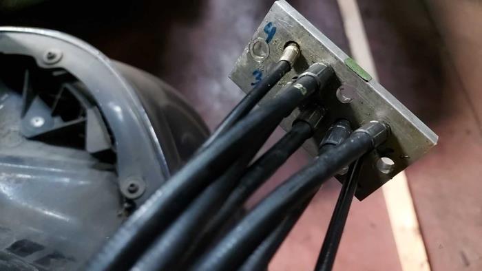 Gebruikte Leiding (diversen) Opel Astra G (F67) 1.6 16V Twin Port Prijs op aanvraag aangeboden door N Kossen Autorecycling BV