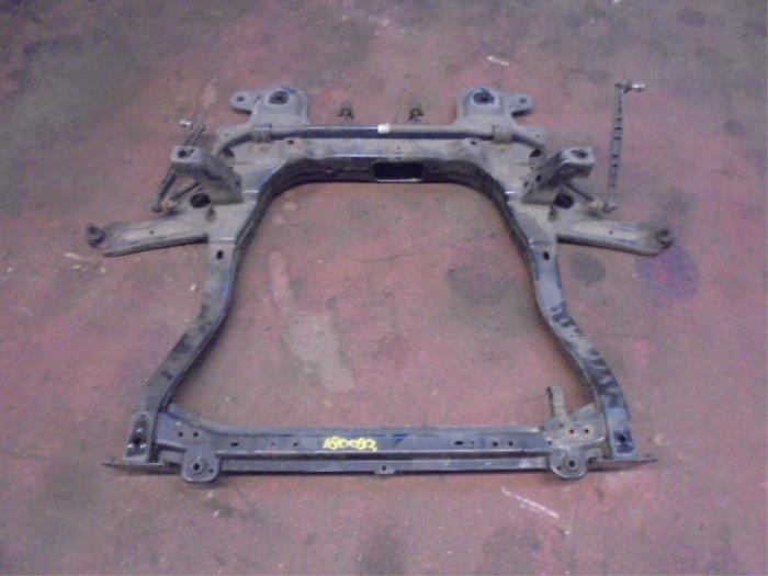 Gebruikte Subframe Chevrolet Aveo 1.3 D 16V Prijs op aanvraag aangeboden door N Kossen Autorecycling BV