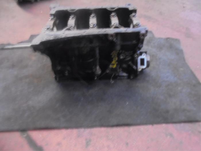 Gebruikte Motor Onderblok Renault Twingo II (CN) 1.2 16V Prijs op aanvraag aangeboden door N Kossen Autorecycling BV
