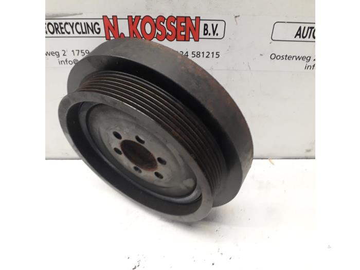 Gebruikte Poelie Krukas BMW 3 serie (E93) 325i 24V Prijs op aanvraag aangeboden door N Kossen Autorecycling BV