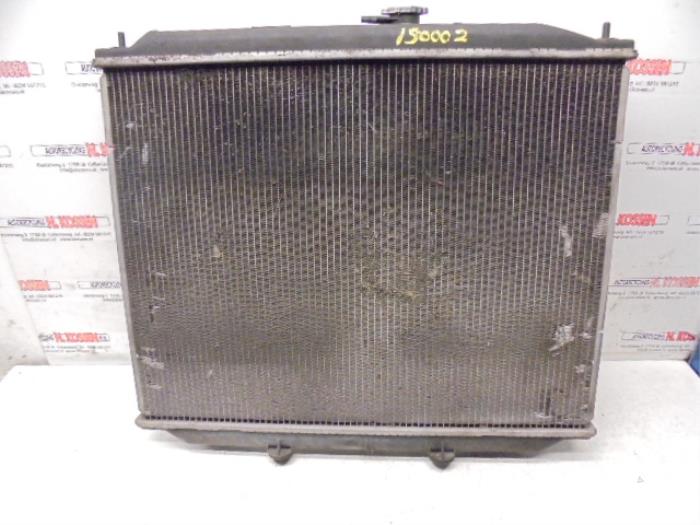 Gebruikte Radiateur Nissan Terrano II (R20/TR50) 2.7 TDi Prijs op aanvraag aangeboden door N Kossen Autorecycling BV