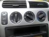 Airco bedieningspaneel van een Honda Civic (EP/EU), 2000 / 2005 1.4 16V, Hatchback, Benzine, 1.396cc, 66kW (90pk), FWD, D14Z6; EURO4, 2000-11 / 2005-09, EP1 2001