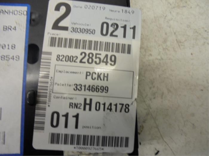 Comfort Module van een Renault Laguna 2002