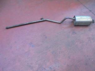 Gebruikte Uitlaat Einddemper Renault Twingo II (CN) 1.2 16V Prijs op aanvraag aangeboden door N Kossen Autorecycling BV