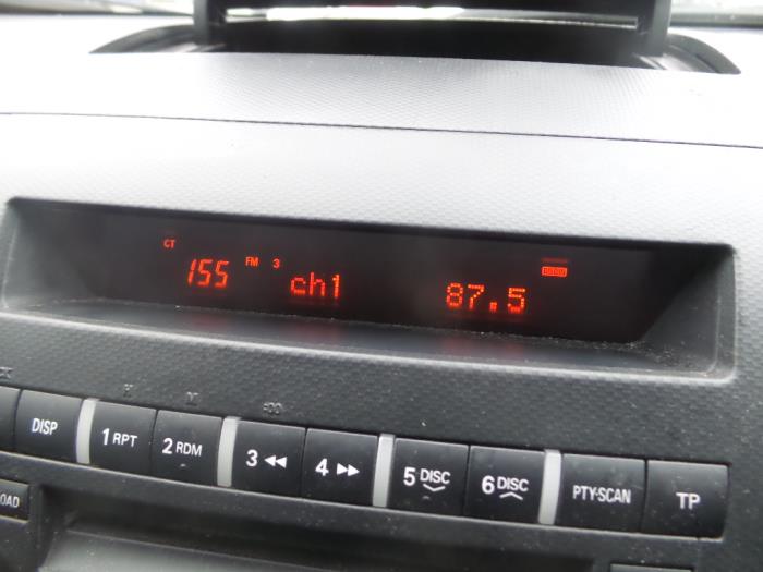 Gebruikte Display Interieur Mitsubishi Outlander Prijs op aanvraag aangeboden door N Kossen Autorecycling BV