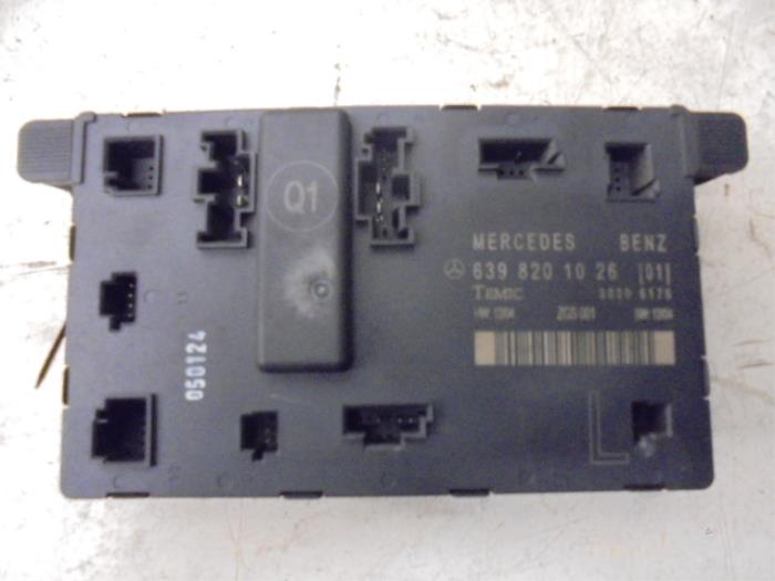 Sam module Mercedes Vito (639.7), 2003 / 2015 2.2 109 CDI 16V, Bus, Diesel, 2.148cc, 65kW (88pk), RWD, OM646982, 2003-09 / 2006-10, 639.701 (Gebruikt)