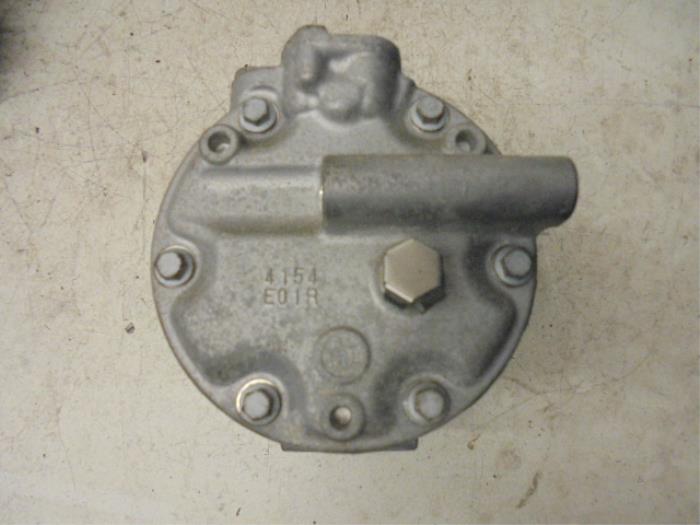 Compressor van een Smart Fortwo 2015