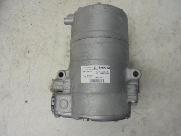 Compressor van een Smart Fortwo 2015