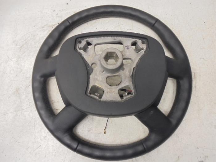 Stuurwiel van een Ford Transit 2.2 TDCi 16V Euro 5 2012