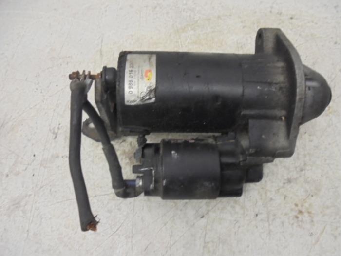 Gebruikte Startmotor Audi A4 Avant Quattro (B5) 1.8 20V T Prijs op aanvraag aangeboden door N Kossen Autorecycling BV