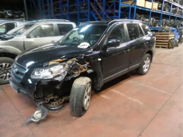 Subframe van een Hyundai Santafe 2008