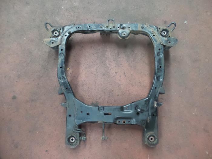 Subframe van een Hyundai Santafe 2008