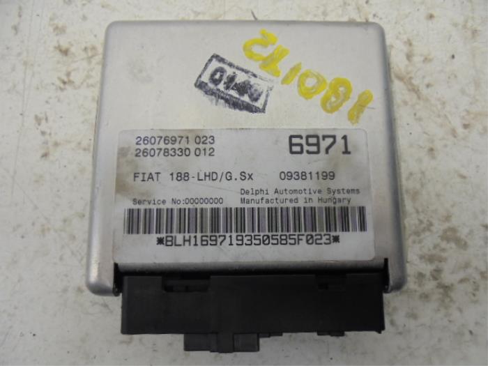 Gebruikte Stuurbekrachtiging Computer Fiat Punto II (188) 1.2 16V Prijs op aanvraag aangeboden door N Kossen Autorecycling BV