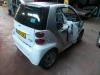 Kaal chassis van een Smart Fortwo Coupé (451.3) Electric Drive 2015