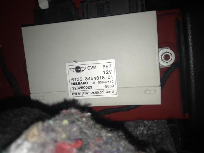 Gebruikte Sam module Mini Cooper Prijs op aanvraag aangeboden door N Kossen Autorecycling BV