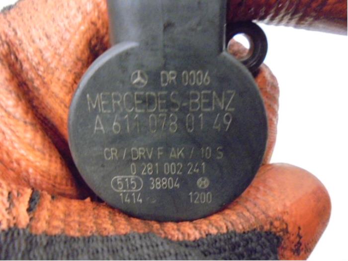 Brandstofdruk sensor van een Mercedes ML-Klasse 2001