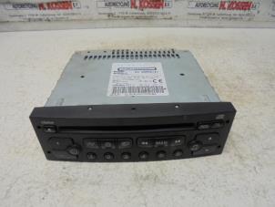 Gebruikte Radio CD Speler Peugeot Partner Combispace 1.6 HDI 90 16V Prijs op aanvraag aangeboden door N Kossen Autorecycling BV