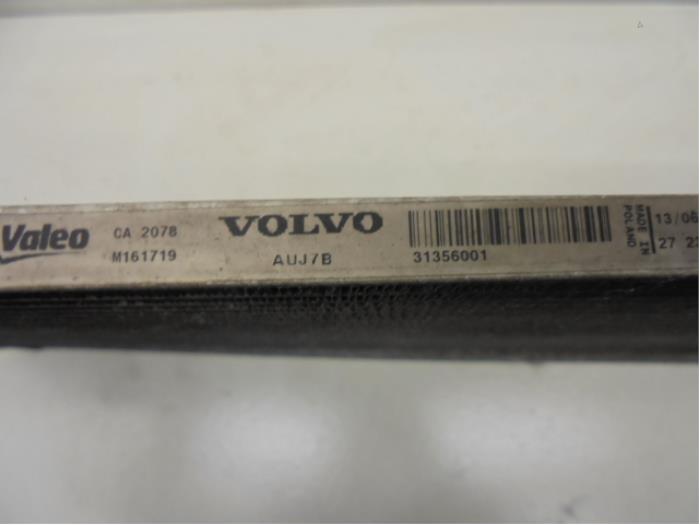 Radiateur Airco van een Volvo V50 (MW) 2.0 D3 20V 2011