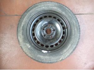 Gebruikte Reservewiel Volkswagen Golf Prijs op aanvraag aangeboden door N Kossen Autorecycling BV