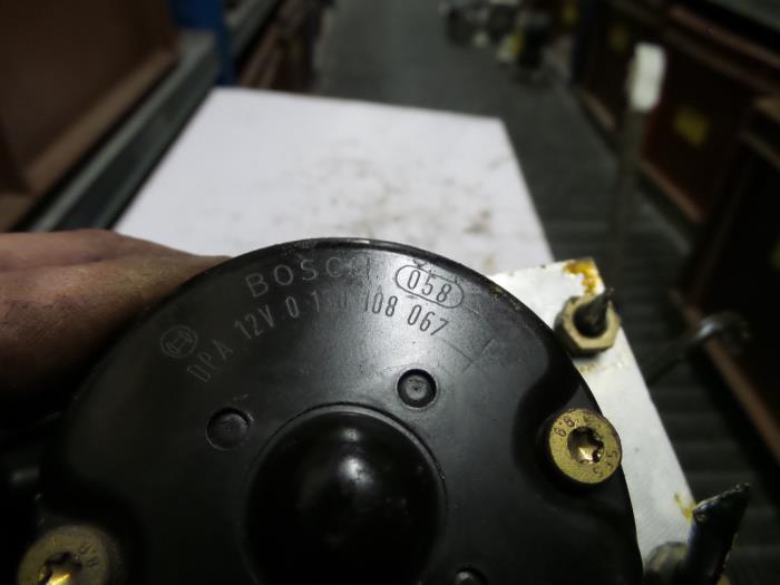 ABS Computer van een Mercedes-Benz C (W202) 1.8 C-180 16V 1998