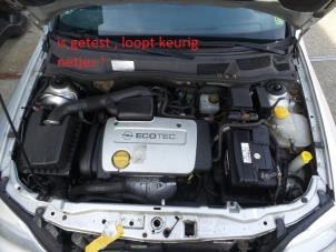Gebruikte Motor Opel Astra G (F08/48) 1.6 16V Prijs op aanvraag aangeboden door N Kossen Autorecycling BV