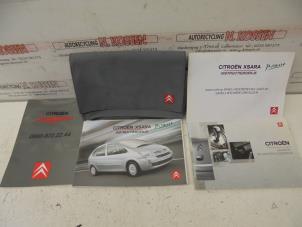 Gebruikte Instructie Boekje Citroen Xsara Picasso (CH) 1.6i 16V Prijs op aanvraag aangeboden door N Kossen Autorecycling BV