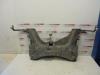 Subframe van een Renault Clio IV (5R), 2012 / 2021 0.9 Energy TCE 90 12V, Hatchback, 4Dr, Benzine, 898cc, 66kW (90pk), FWD, H4B400; H4BA4, 2012-11 / 2021-08, 5R5A; 5RAA; 5R7A; 5RKA; 5RLA; 5RMA; 5RXA 2014