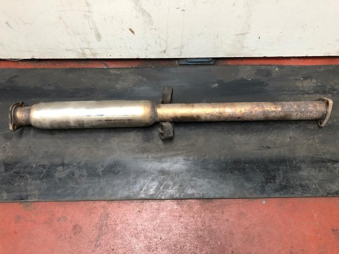 Gebruikte Uitlaat Middendemper Honda CRX (EG/EH) 1.6 ESi 16V Prijs op aanvraag aangeboden door N Kossen Autorecycling BV