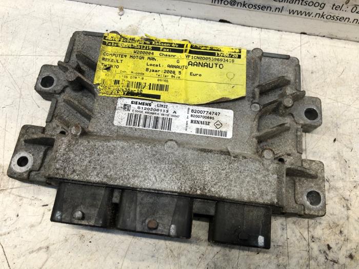 Gebruikte Computer Motormanagement Renault Twingo II (CN) 1.2 Prijs op aanvraag aangeboden door N Kossen Autorecycling BV
