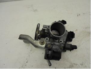 Gebruikte Gasklephuis Daihatsu Sirion/Storia (M1) 1.0 12V Prijs op aanvraag aangeboden door N Kossen Autorecycling BV