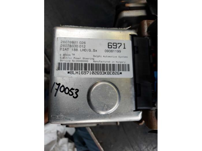 Gebruikte Stuurbekrachtiging Computer Fiat Punto II (188) 1.2 16V Prijs op aanvraag aangeboden door N Kossen Autorecycling BV