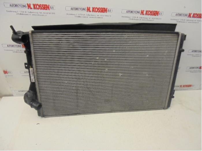 Gebruikte Radiateur Skoda Octavia Combi (1Z5) 1.8 TSI 16V Prijs op aanvraag aangeboden door N Kossen Autorecycling BV