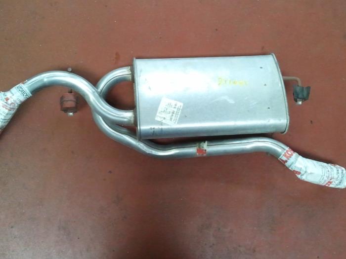 Gebruikte Uitlaat Einddemper Ford Escort 5 (AAL/ABL) 1.6i 16V (E2) Prijs op aanvraag aangeboden door N Kossen Autorecycling BV