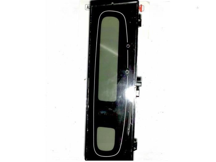 Gebruikte Display Interieur Renault Laguna II Grandtour (KG) 1.9 dCi 120 Prijs op aanvraag aangeboden door N Kossen Autorecycling BV