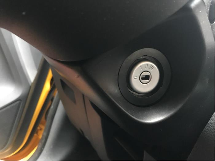 Slotenset Cilinder (compleet) van een Ford Ranger 2.2 TDCi 16V 2017