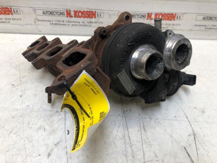 Gebruikte G-lader Volkswagen Transporter T5 2.0 TDI DRF Prijs op aanvraag aangeboden door N Kossen Autorecycling BV