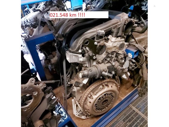 Gebruikte Motor Renault Clio III (BR/CR) 1.6 16V Prijs op aanvraag aangeboden door N Kossen Autorecycling BV