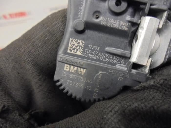 Bandenspanningsensor van een BMW 4-Serie 2017