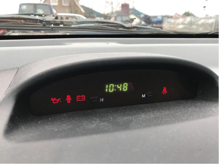 Gebruikte Display Interieur Chevrolet Kalos (SF69) 1.4 Prijs op aanvraag aangeboden door N Kossen Autorecycling BV