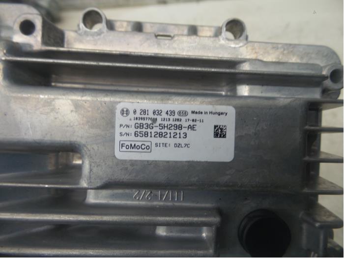 Adblue Computer van een Ford Ranger 2.2 TDCi 16V 2017