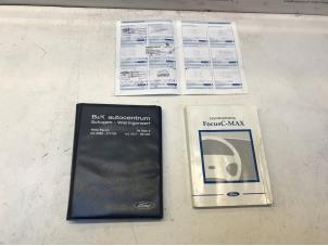Gebruikte Instructie Boekje Ford Focus C-Max 1.8 16V Prijs op aanvraag aangeboden door N Kossen Autorecycling BV
