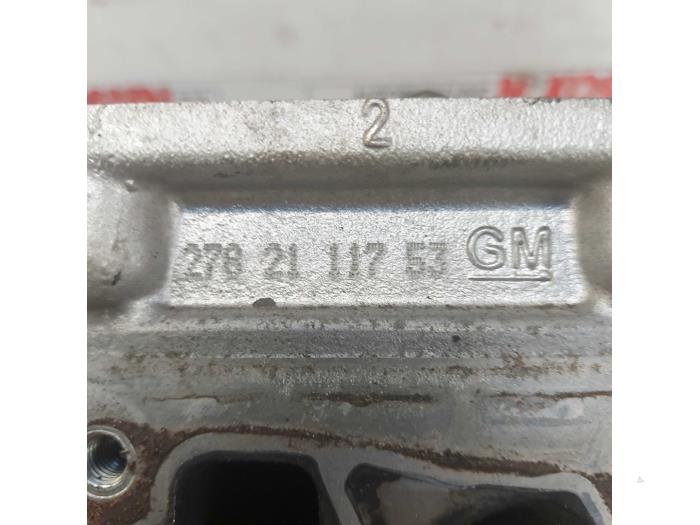 Cilinderkop van een Chevrolet Aveo 2012