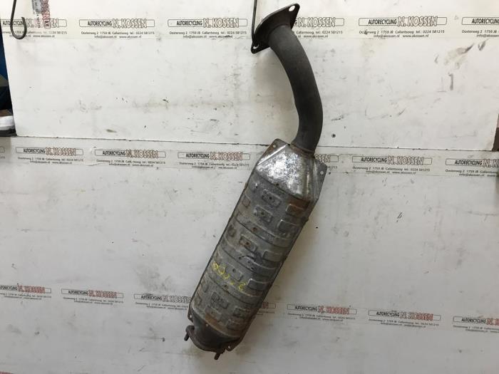 Gebruikte Katalysator Mitsubishi Pajero Hardtop (V6/7) 3.2 DI-D 16V Prijs op aanvraag aangeboden door N Kossen Autorecycling BV